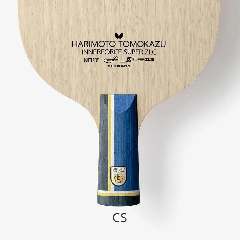 Butterfly Innerforce SUPER ZLC-CS Table Tennis Penholder Racket Tomokazu Harimoto