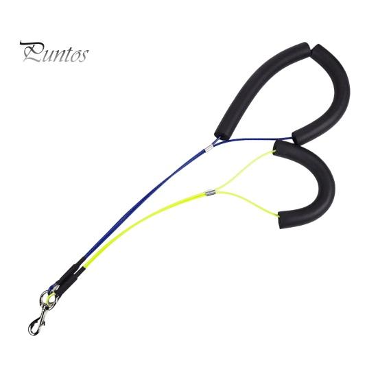 

Регулируемый удлинительный ремень для ухода за домашними животными, прочная петля для купания собак и кошек, предотвращает вращение, инструмент для ухода за несколькими собаками синий