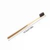 1Pc Luxury Soft Toothbrush Men Women Adult Tooth Brush Electroplate Gold Silver Color Dental Brushes Toothbrushes