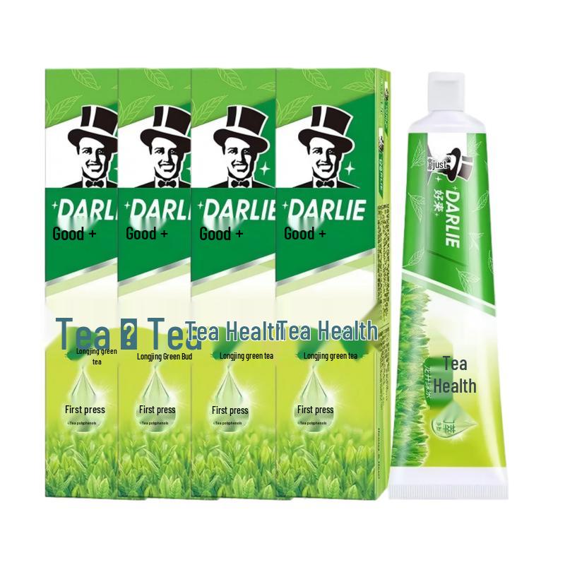 Darlie Tea Refresh Toothpaste 90g x 4 Value Pack