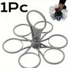 Foldable 6-Cup Carrier Rotating Party Wine Cup Tray Plastic Handheld Coffee Cup Stand Portable KTV Cocktail Milk Tea Cup Holder