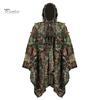 For Shooting Hunting Clothes 3D Maple Leaf Sniper Coat Bionic Camouflage Clothing Jacket