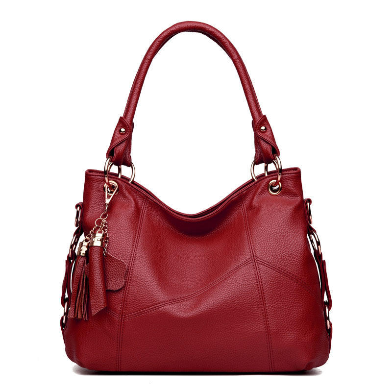 Large Capacity Women s Tote Bag Brand PU Leather Fashionable Handbag Luxury Designer Women Shoulder Bag Travel Handbag 40cmX28cmX15cm