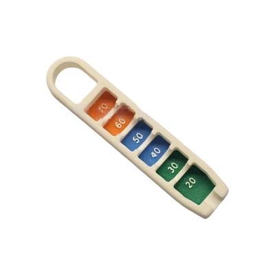 Golf Tees Height Gauge Elevator Portable Training Tool Plastic Adjustments Tees Height Positioner Golf Accessories Tool