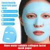 Collagen Film Paper Soluble Facial Mask Face Skin Cheek Sticker Forehead Patch Lines Patches Tightening Skin Care Anti-Aging
