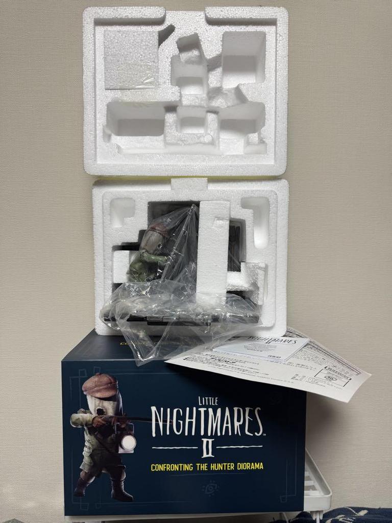 [USED] Little Nightmares 2 Hunter Diorama Figure (Limited to 1999 units)