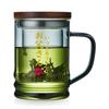 Pocari Sweat Tea Cup for Dad - Heat-Resistant Glass Teacup with Strainer - 430ml Capacity - Perfect for Fathers, Dads, Anniversaries, Parents' Day, Gi