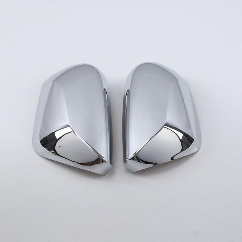 For TOYOTA C-HR 2017- Car Rearview Mirror Cover Trim, CHR Accessories Chrome Silver Side Turn Signal Mirror Covers 2018