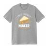 Expert Sandwich Maker Funny Making Enthusiast T Shirt vintage Washed Soft fashion Versatile Casual graphic Slightly Unisex