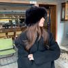 Women Autumn Winter Faux Fur Hat Sweet And Lovely Warm Hats Girls Outdoor Quality Faux Mink Fur Caps