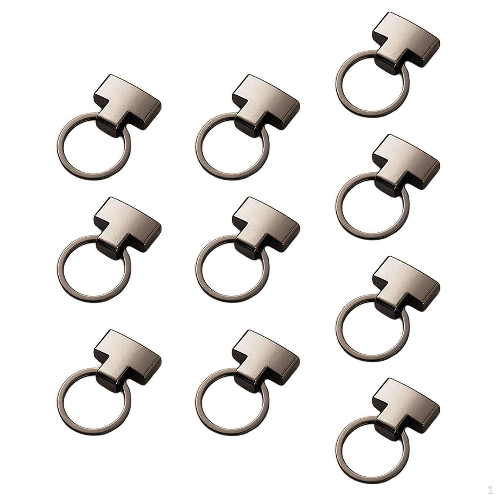 

Набор зажимов для застежки-лобстера, крючок, изготовление пряжки своими руками Black Gray