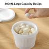 Storage Box, Draining Water Freshness Keeper, Keeps Food Fresh Food-Safe Container, for Garlic And Onions