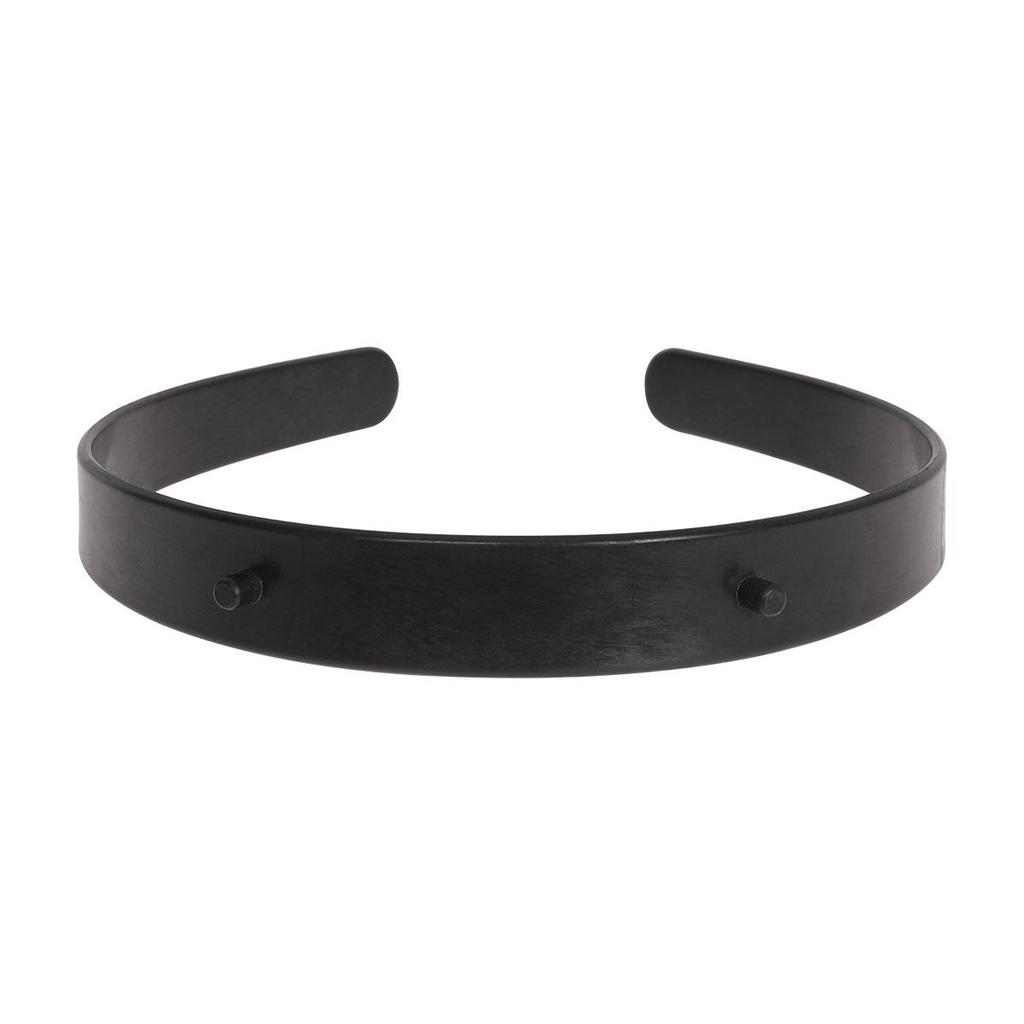 DIY Black Toothless Plastic Christmas Horn Headband 2.0
