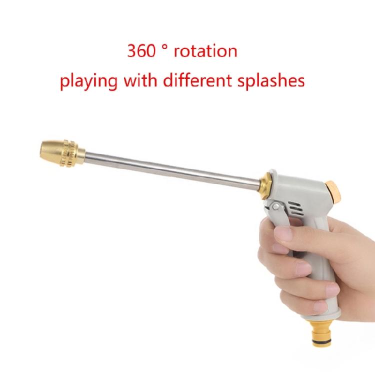 Long Rod Multifunctional High Pressure Power Spray Gun Long Rod High Pressure Power Spray Washing Metal Cleaning Tool