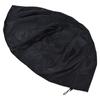 Fire Pit Cover Round Patio Outdoor Fireplace Cover Waterproof Dustproof UV Protection for All Seasons Black