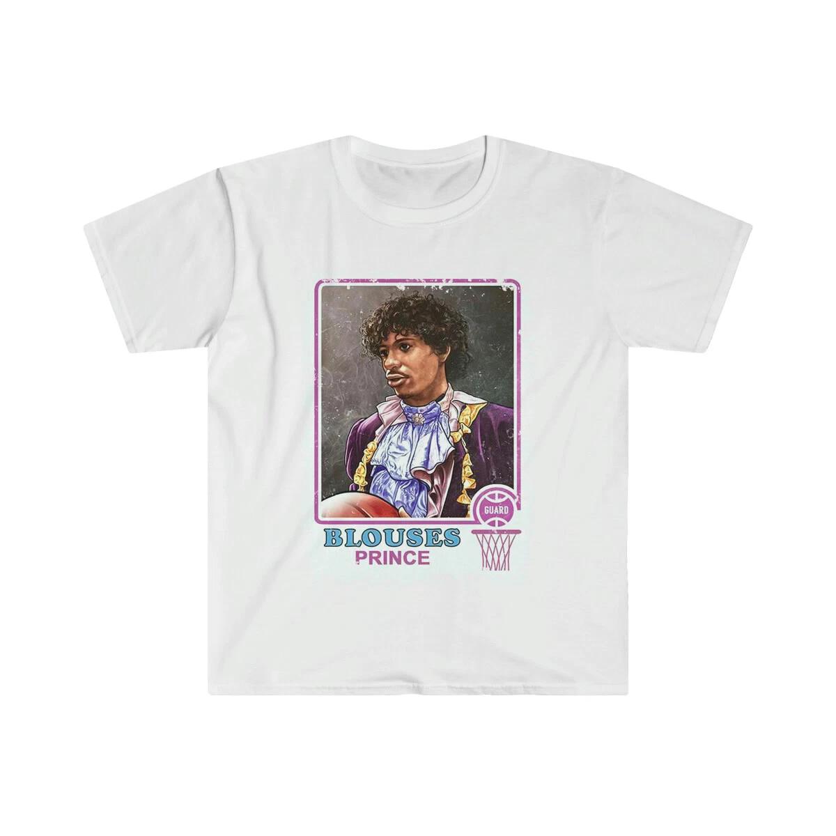 Adult Unisex Blouses Prince Softstyle T-Shirt 2XL