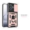 For Honor X8d Case Honor X8D Cover Honor X8D Cases X8D Magnetic Ring Holder Armor Phone Case Slide Camera Protect Back Cover
