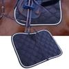 Durable Cotton Soft Breathable Double Rope PP Webbing Handle Belly Strap Horse Saddle Pad Sweat Absorption Mat Equipment