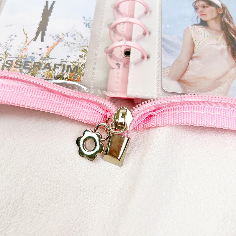 Large Capacity Polaroid Scrapbook Album: Ring Binder for Postcards, Small Cards, and Couple Photos