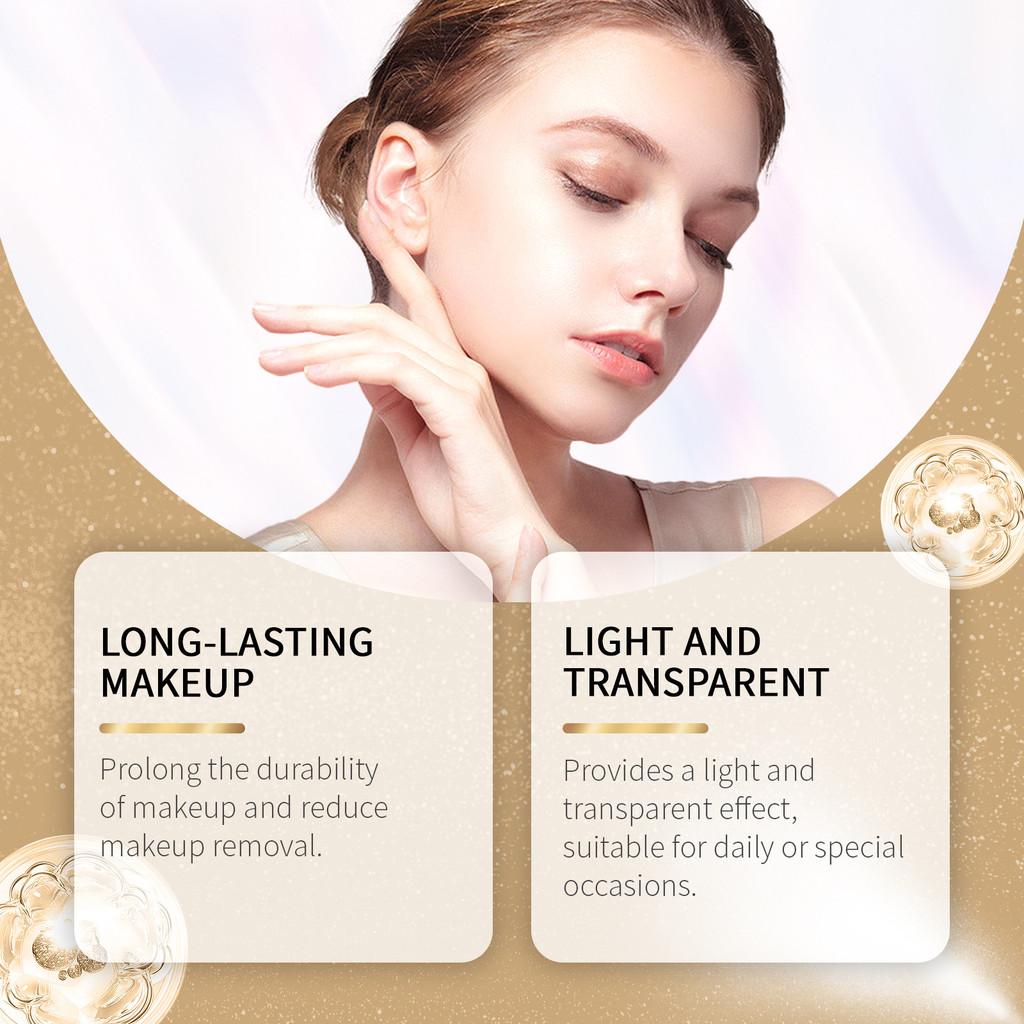 Eelhope Natürliches Leichtes Make-up Fixierspray Für Langanhaltende Feuchtigkeit Und Frische