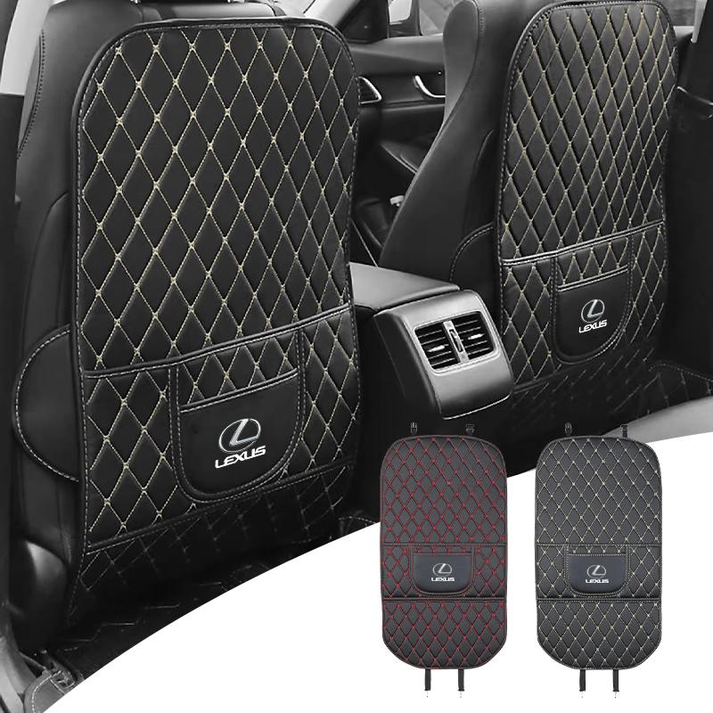 Car Seat Anti-Kick Pad Anti-wear Stain-Resistant Protection For Lexus F-SPORT ES RX NX LS UX LM LX GX LC RZ IS CT GS RC HS