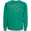 Nike Logo Pullover Crewneck Long Sleeve Sweatshirt Men Sweatshirt Green FZ0764-365