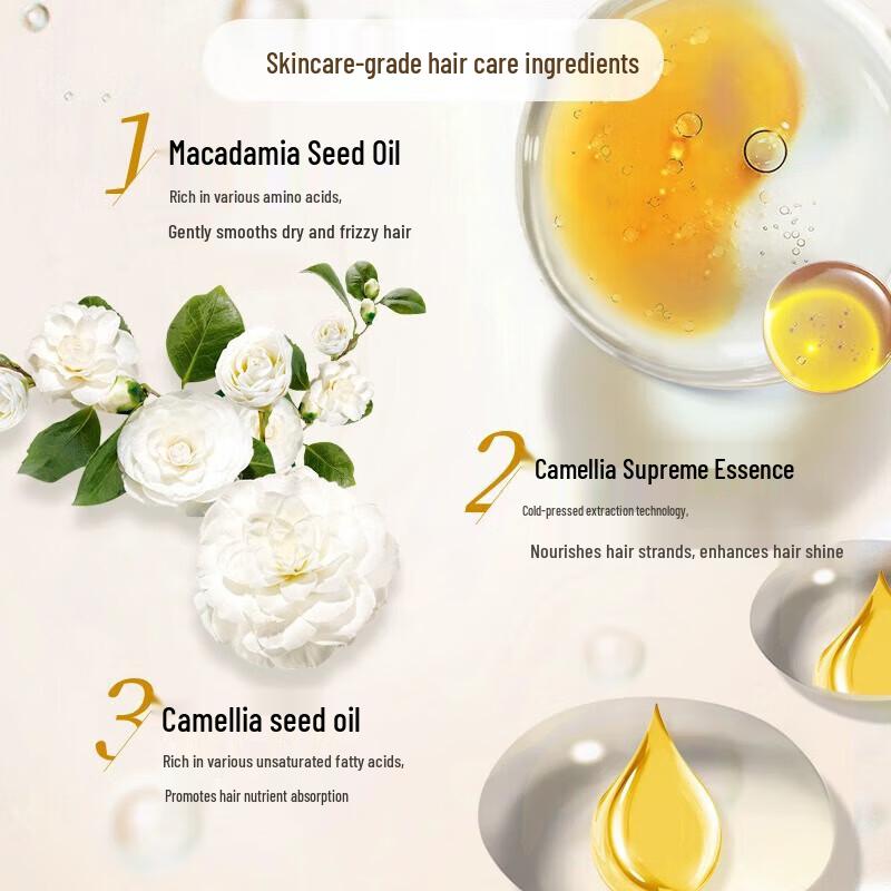 Bawang Camellia Fragrance Hair Essential Oil