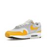 Nike Air Max 1 Essential Ouro Universitário Tênis Masculinos Amarelo Branco Platina Pura FZ5808-100