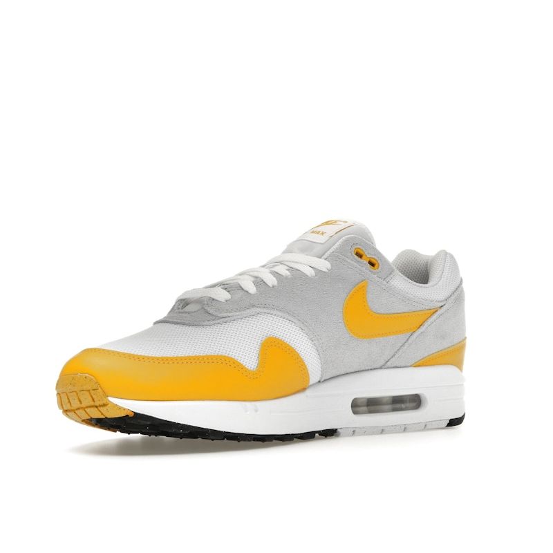 Nike Air Max 1 Essential University Gold Men Sneakers Yellow White Pure-Platinum FZ5808-100