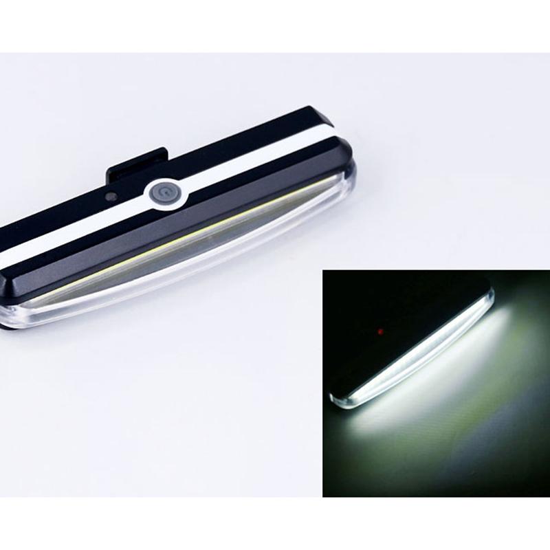 Ultra Bright 26 LED Bike Light USB Rechargeable Bicycle Tail Light Red High Intensity Rear LED Accessories Fits Anti-flash white#0