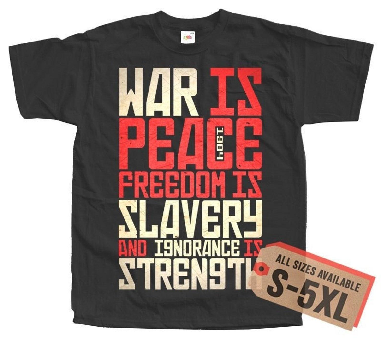1984 V4 (Orwell) Poster Men T-Shirt all sizes S-5XL S