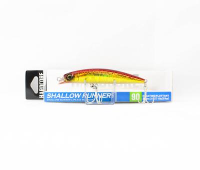 Yo Zuri Duel Hardcore 90F Shallow Runner Floating Lure F1193-HGR (5962)
