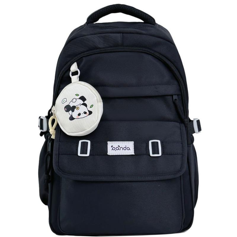 New high-value college style fresh and sweet backpack junior high school students lightweight large-capacity backpack