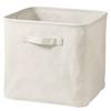 MUJI Soft Box, Large Size, 35cm (W) X 35cm (D) X 32cm (H), Polyester Linen, Item Number 12403456,