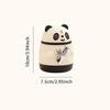 2026 New Auto Pop-Up Toothpick Holder: Panda Cat Cartoon Design, Creative National Trend Gift for Christmas