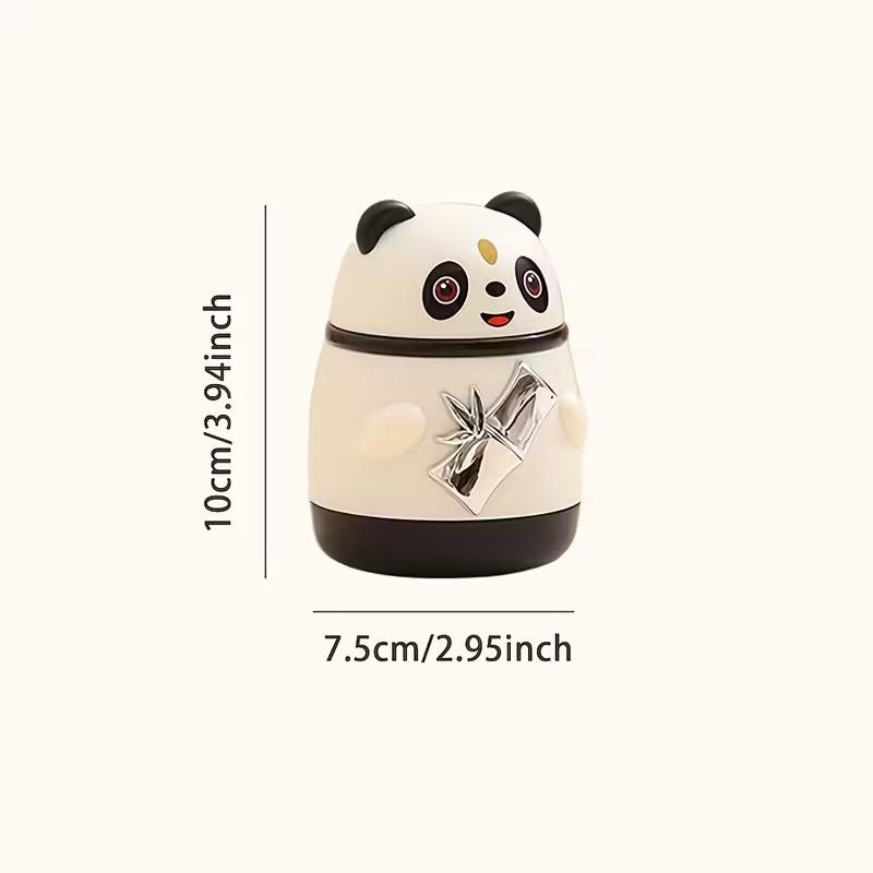 2026 New Auto Pop-Up Toothpick Holder: Panda Cat Cartoon Design, Creative National Trend Gift for Christmas