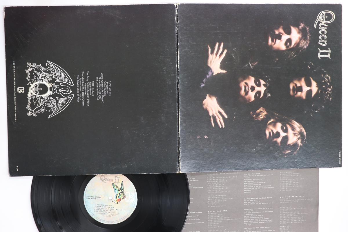 

LP Пластинка QUEEN Queen II P8456E ELEKTRA 1974 Япония Рок Б/У