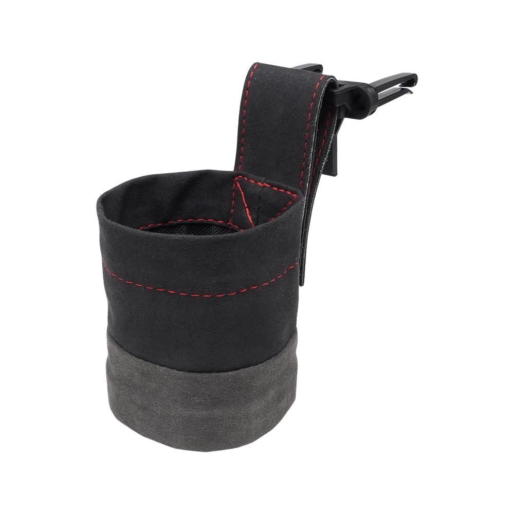 Tsuchiya Yac Sportlux Leather Pocket Suede PF446 Interior BK/GR (Car Accessories)