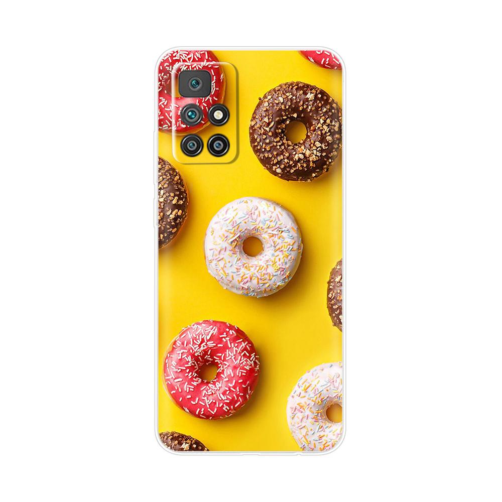 For Xiaomi Redmi 10 Case Shockproof Silicone Soft TPU Fundas Cases For Xiaomi Redmi 10 2022 Cover Coque Redmi10 Global 6.5 Inch