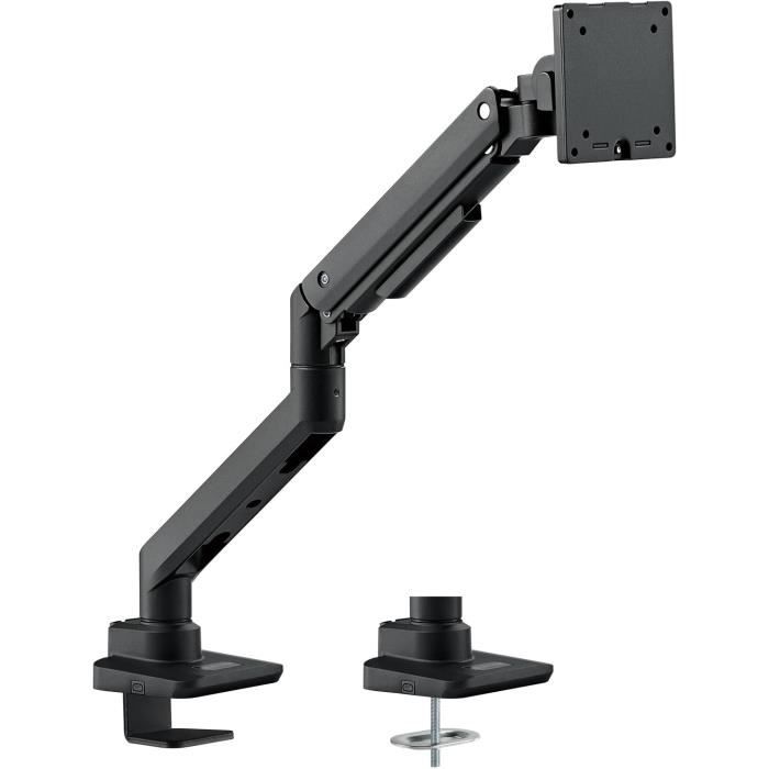 Bras de moniteur - silverstone - arm14 - réglable en hauteur - support jusqu'à 49 pouces - 20 kg