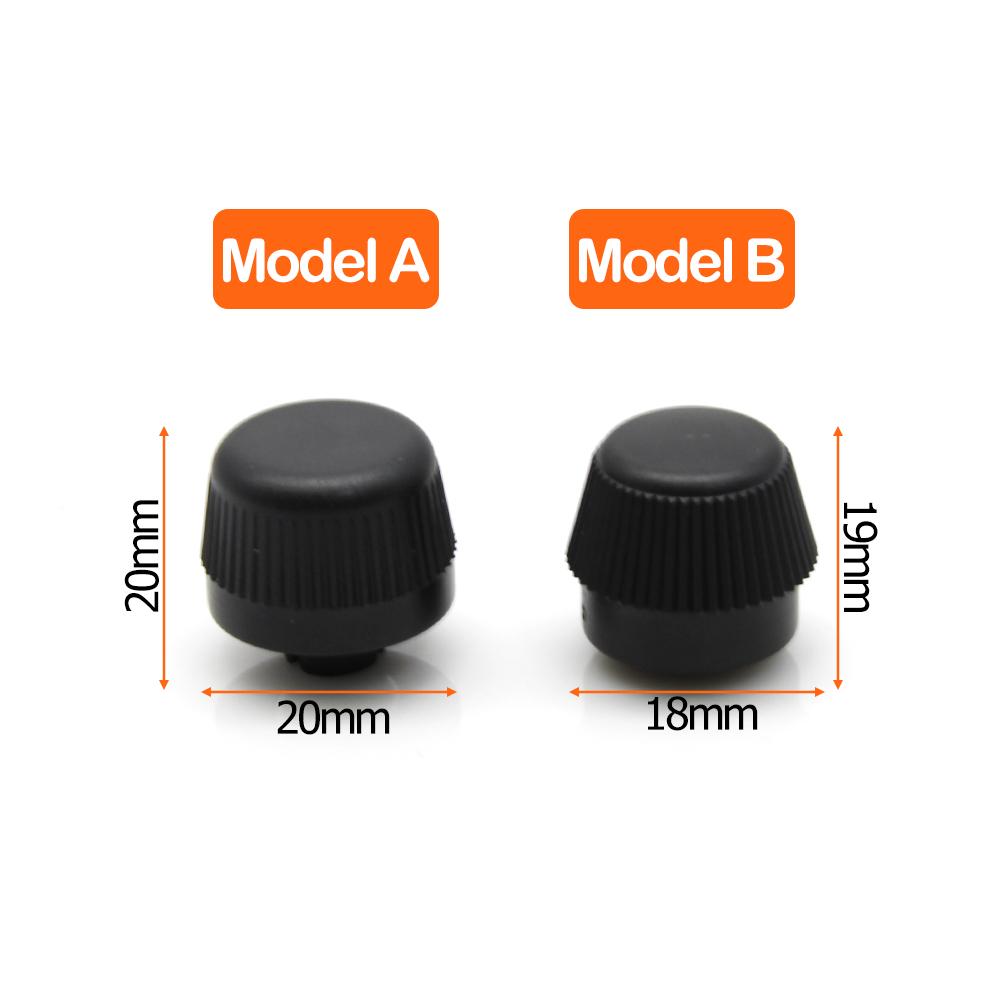 Car Dashboard Radio CD Player Audio Volume Rotary Switch Button Knob For BMW X5 5 7 Series E53 E39 E38 65828372162 65528385458