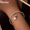 BAMOER Glow In The Dark 925 Sterling Silver Magical Fairy Charm Fit Original Bracelet DIY 925 Bamoer Luminous Beads