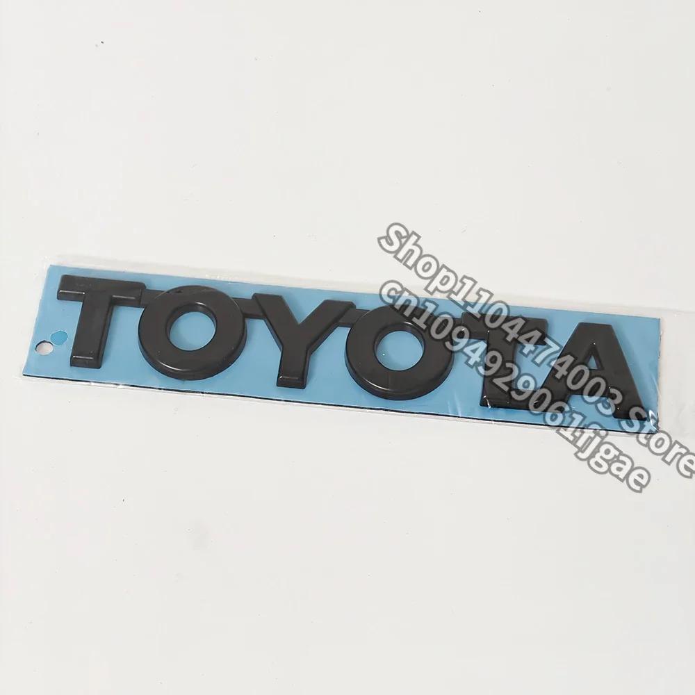 Glossy Silver Glossy Black Replacement Badge Suitable for Toyota Hilux Revo 2.8 Comes with Back Glue HH0
