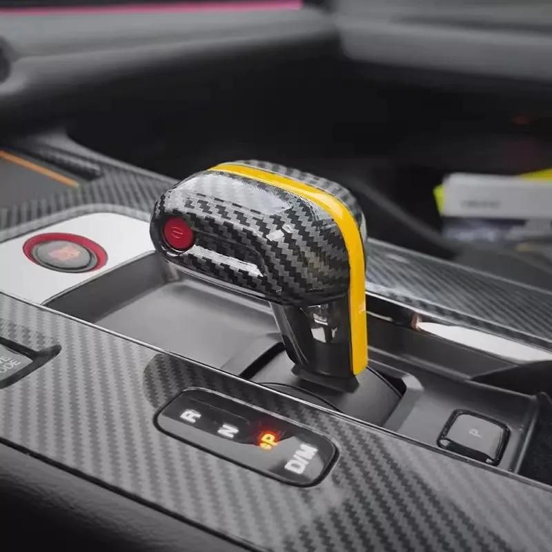 For Trumpchi GAC Empow   Interior Car Accessories Transmission  Gear Shift Shifter Knob Gear Head Handle Cover Trim