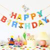 First Birthday Party Triangular Banner for Kids - Internet Celebrity Decor