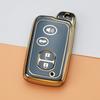 Tpu Key Case Cover For Toyota Camry Prius Land Cruiser Prado 150 Crown For Subaru Foreste Xv Car Holder