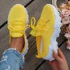 Women's Breathable Lightweight Mesh Casual Shoes, Thin Comfort Athletic Sneakers