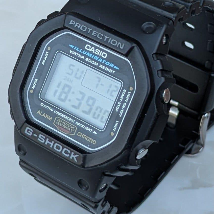 Used [Less usability] CASIO G-SHOCK DW-5600E Speed Model