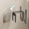 2 Pack Slipper Rack Storage Organizer for Bathroom Hanging Shelf Multifunctional Shoe Rack Toilet Simple Hook