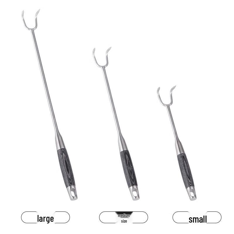 304 Stainless Steel Long-Handle Meat Hook